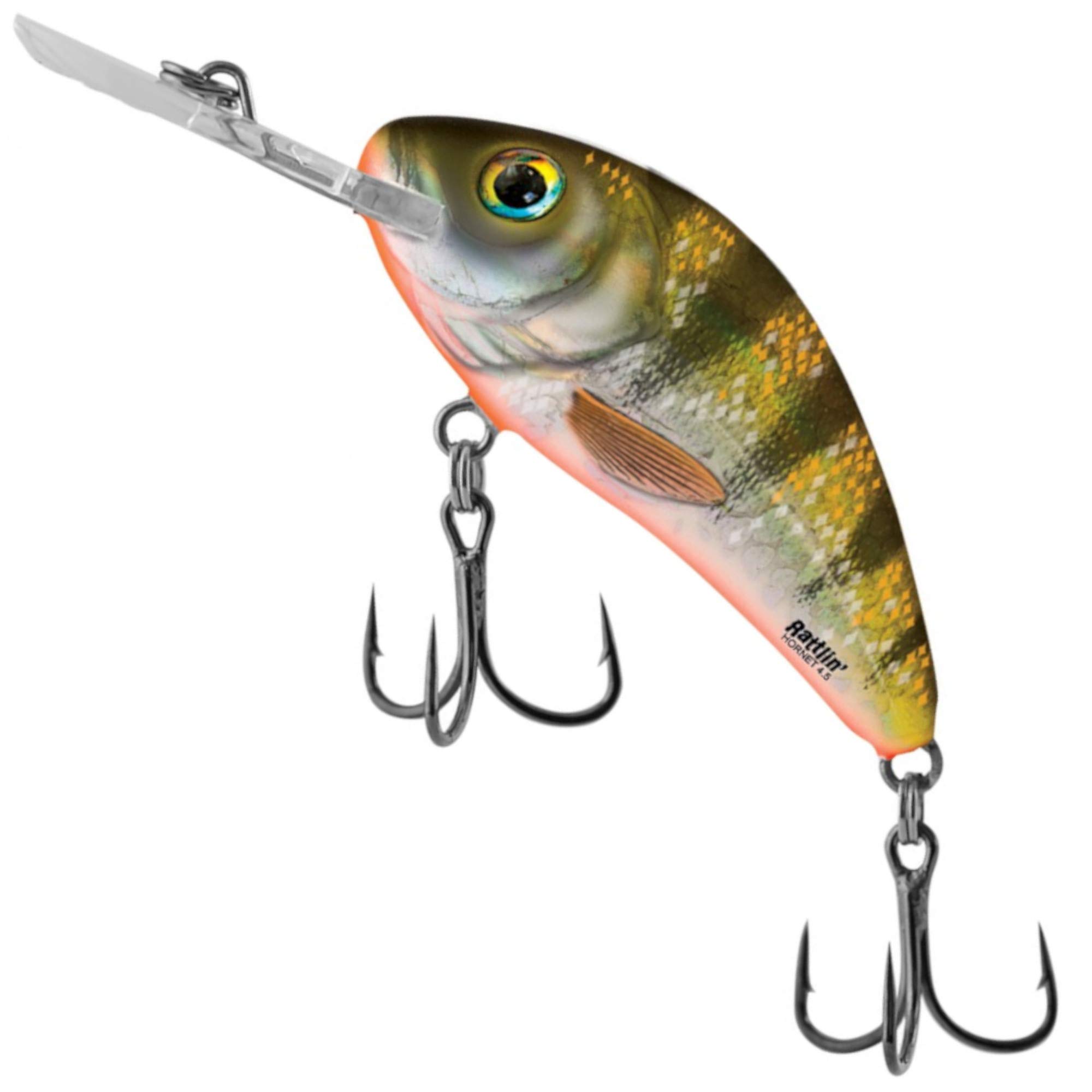 Algopix Similar Product 3 - Salmo RattlinHornet  H45F Yellow