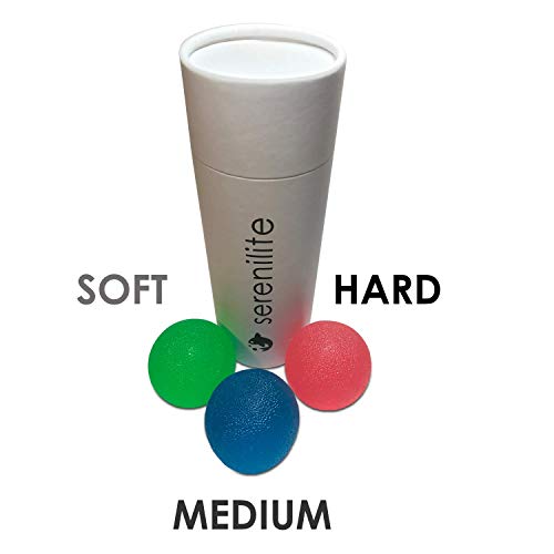 Algopix Similar Product 12 - Serenilite Squishy Rubber Stress Balls