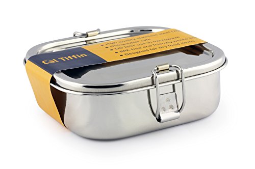 Algopix Similar Product 3 - Cal Tiffin SQUARE Bento Box lunch