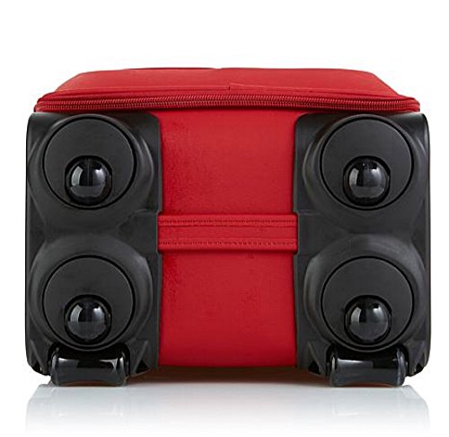 Algopix Similar Product 7 - Joy Mangano Rich Leather Luggage