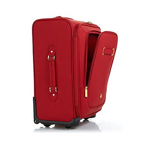 Algopix Similar Product 17 - Joy Mangano Rich Leather Luggage