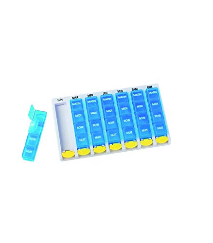 Algopix Similar Product 8 - Pharmaouest Pharmatecnics Weekly Pill