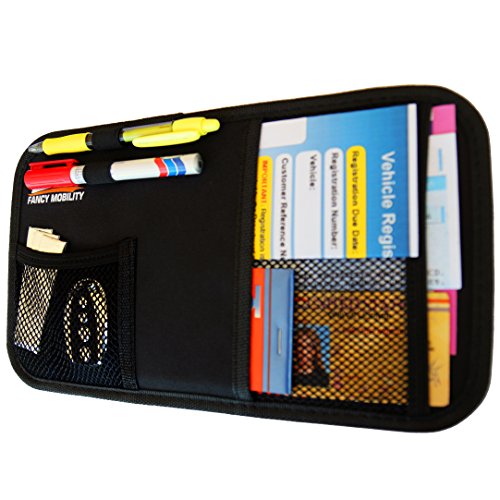 Algopix Similar Product 15 - Fancy Mobility Car Sun Visor Organizer