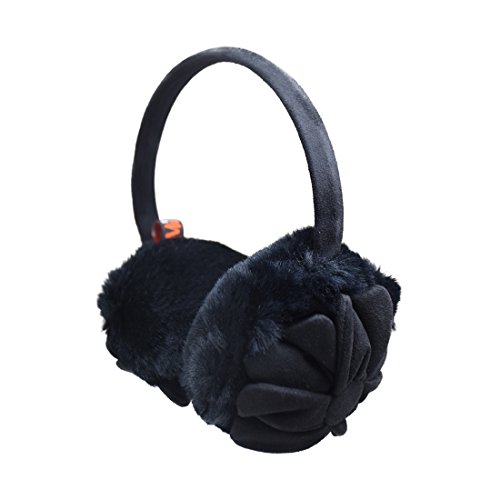 Algopix Similar Product 11 - Girls Adjustable Earmuff With Suede