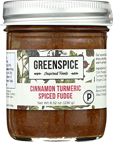 Algopix Similar Product 10 - Greenspice Fudge Cinnamon Turmeric