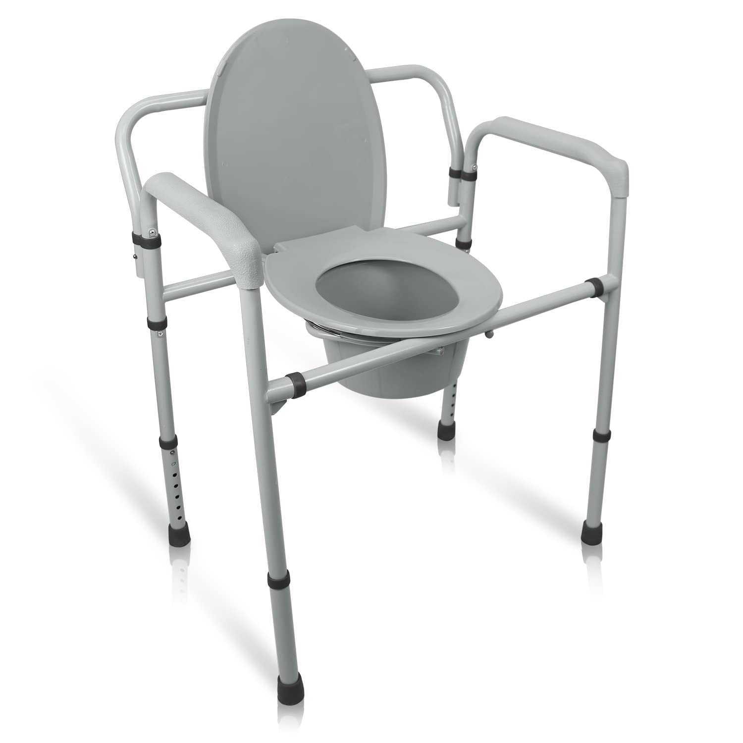 Algopix Similar Product 20 - Vive Bariatric Bedside Commode 500 lb