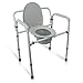 Algopix Similar Product 3 - Vive Bariatric Bedside Commode 500 lb