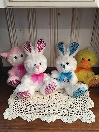 Algopix Similar Product 12 - Personalized  Small Easter Plush  Big