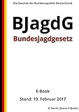 Algopix Similar Product 7 - Bundesjagdgesetz BJagdG EBook