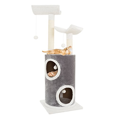Algopix Similar Product 6 - 5Tier Cat Tower with 2 Napping