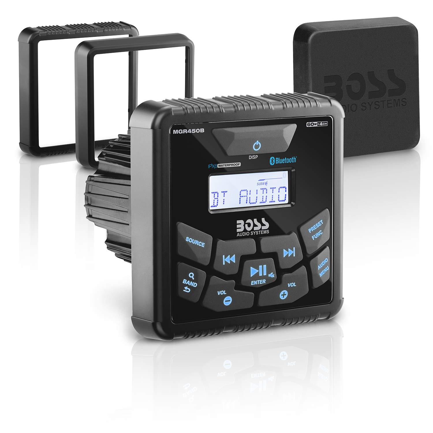 Algopix Similar Product 14 - BOSS Audio Systems MGR450B Marine Gauge