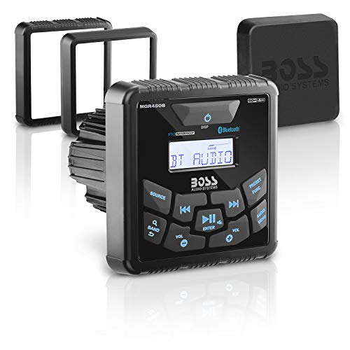 Algopix Similar Product 20 - BOSS Audio Systems MGR450B Marine Gauge