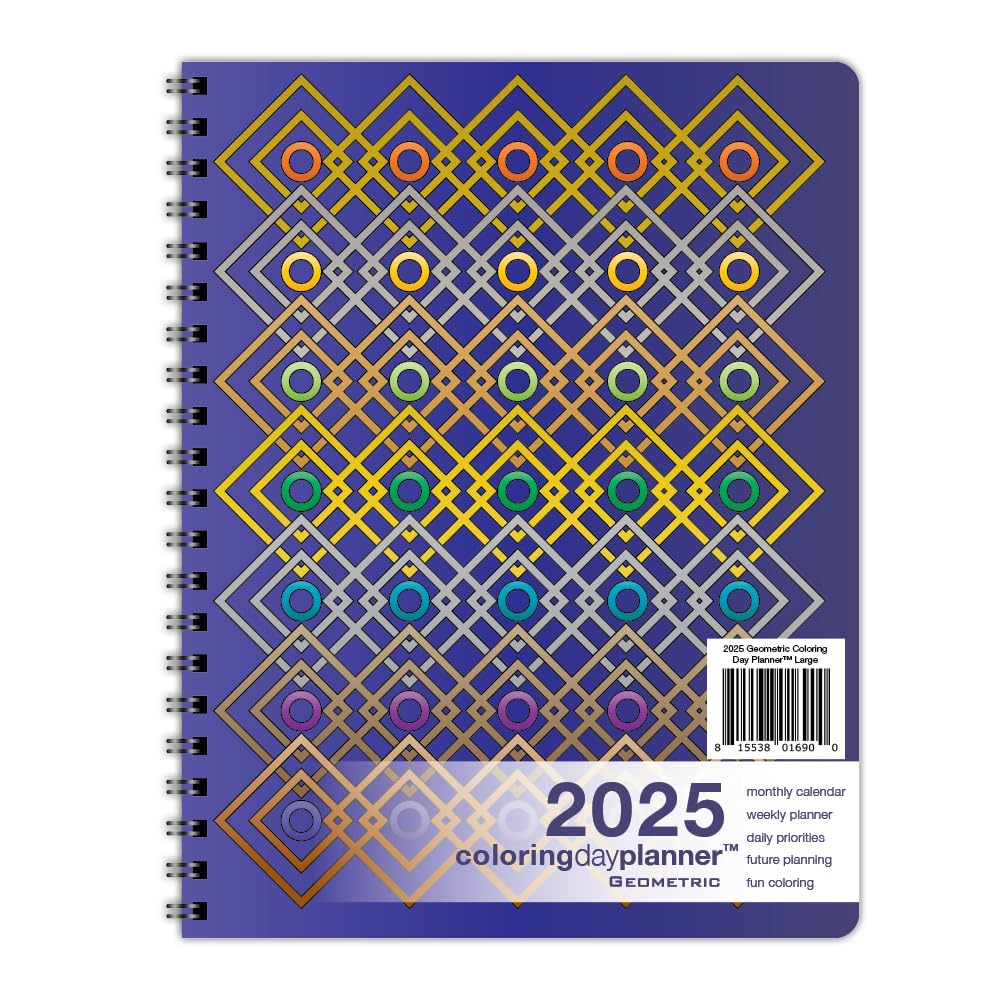 Algopix Similar Product 16 - 2017 Large Geometric Coloring Planner