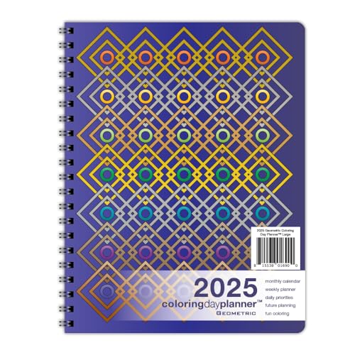 Algopix Similar Product 3 - 2017 Large Geometric Coloring Planner