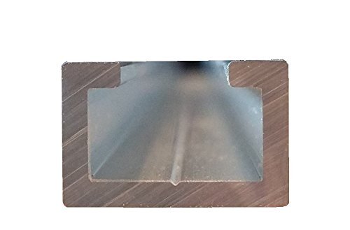 Algopix Similar Product 6 - Aluminium CProfil 1m passend fr M6