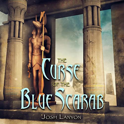 Algopix Similar Product 4 - The Curse of the Blue Scarab A Monster