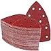 Algopix Similar Product 15 - PrioTriangle Sanding Sheets 60 Pieces