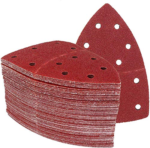 Algopix Similar Product 14 - PrioTriangle Sanding Sheets 60 Pieces
