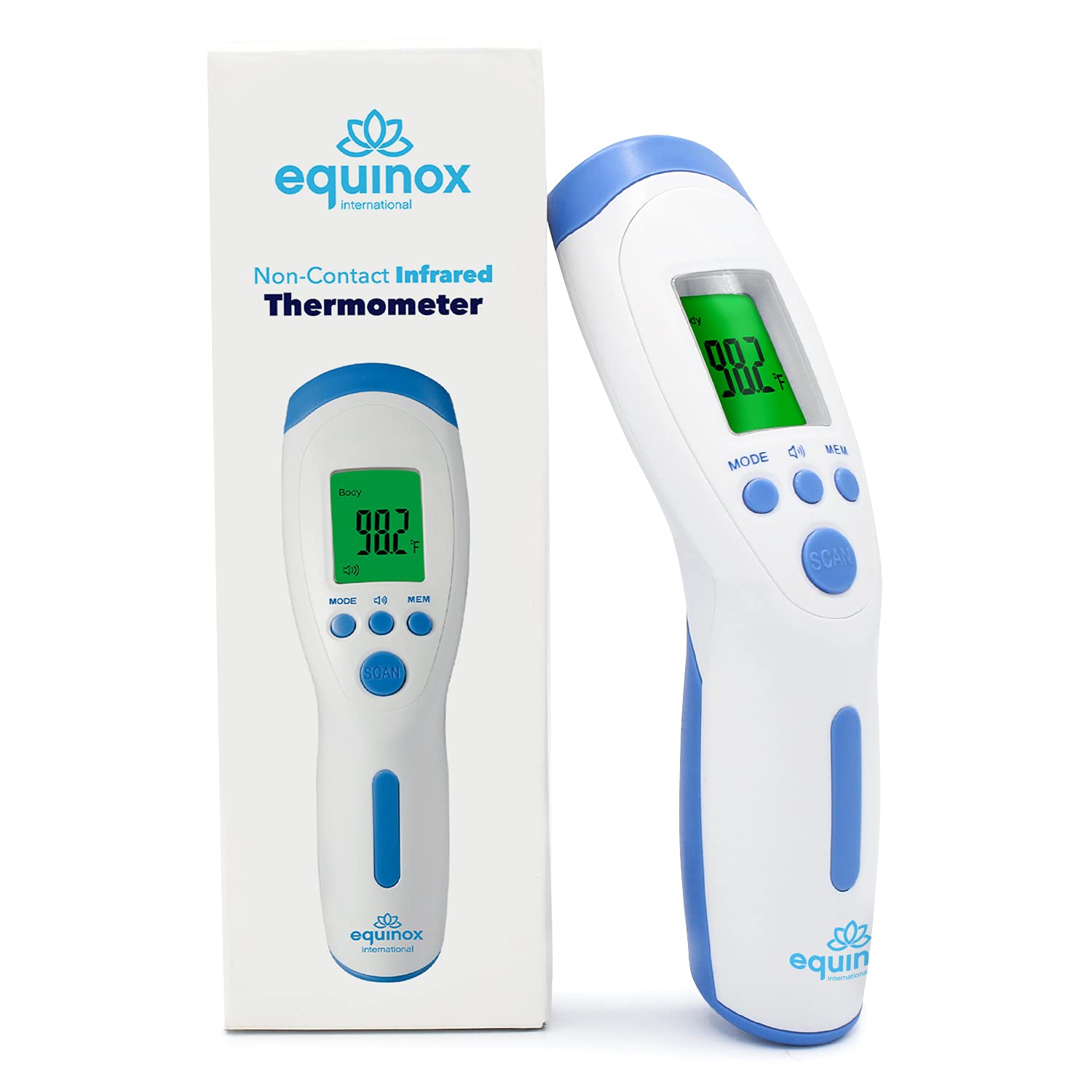 Algopix Similar Product 1 - Equinox International Digital Forehead