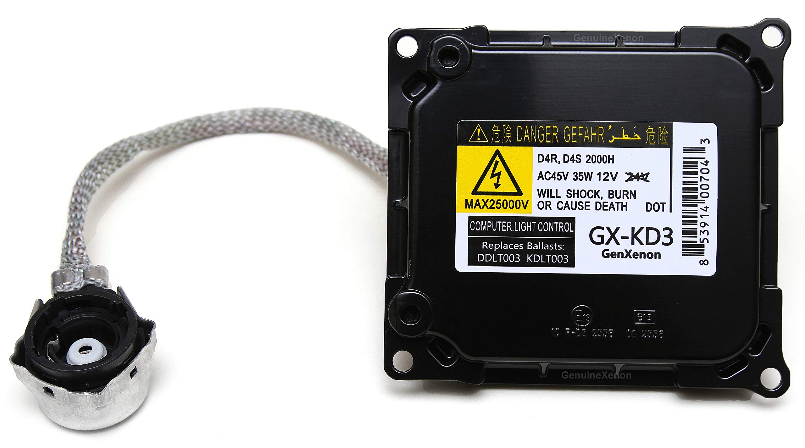 Algopix Similar Product 13 - Replacement for Toyota and Lexus Xenon
