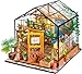 Algopix Similar Product 13 - ROBOTIME DIY Miniature House Kit Mini