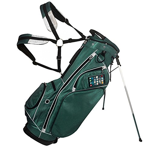 Algopix Similar Product 11 - JCR CL 450 Stand Bag 2017, Green/White