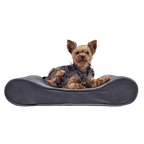 Algopix Similar Product 1 - Furhaven Microvelvet Luxe Lounger