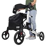Algopix Similar Product 5 - Vive Rollator Walker  Folding 4 Wheel