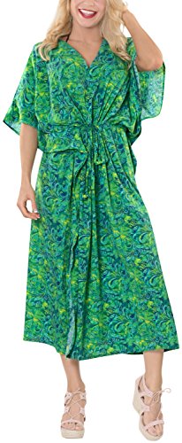 Algopix Similar Product 2 - LA LEELA Womens Kaftan Night Evening