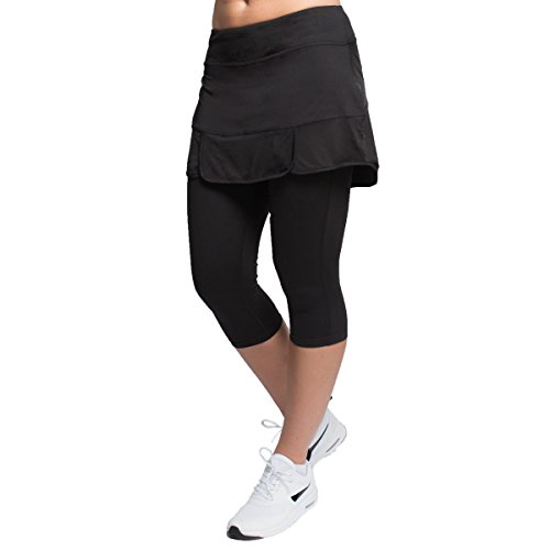 Algopix Similar Product 2 - Alex  Abby Womens Endurance Skirted
