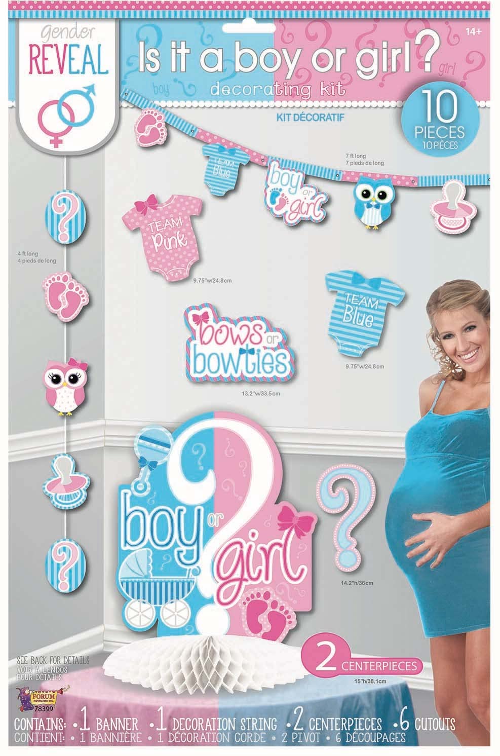 Algopix Similar Product 15 - Forum Novelties Party Decorating Kit