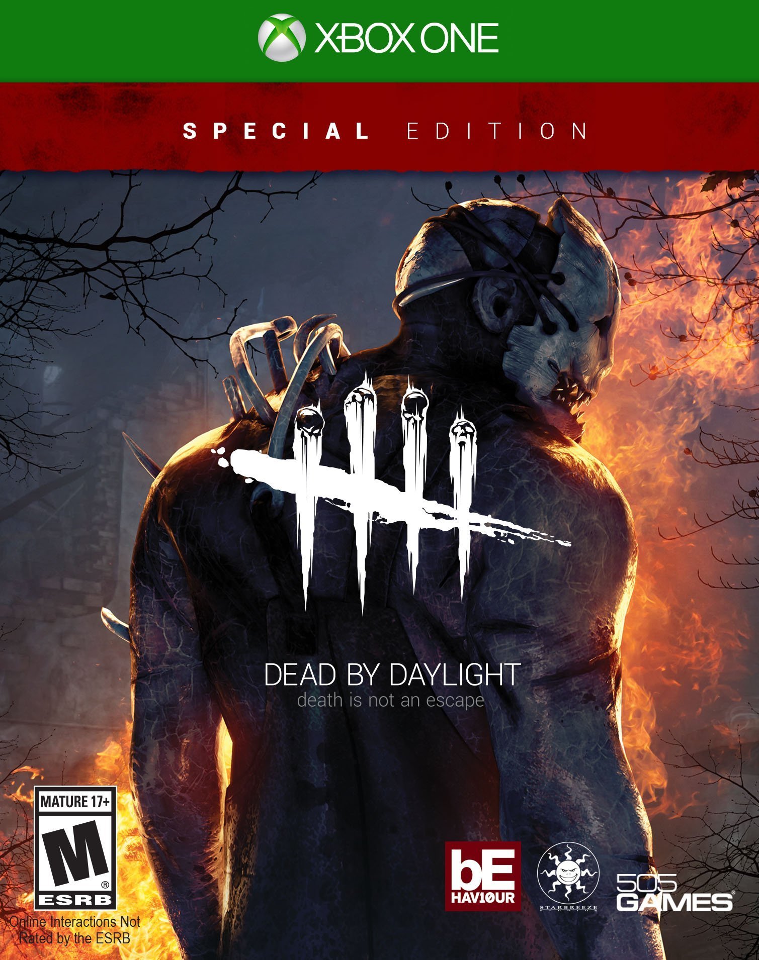Algopix Similar Product 7 - Dead by Daylight - Xbox One