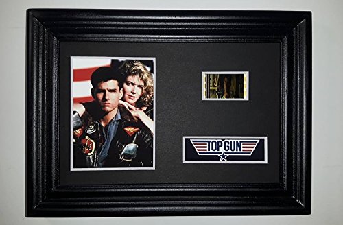 Algopix Similar Product 19 - TOP GUN Framed Movie Film Cell Display