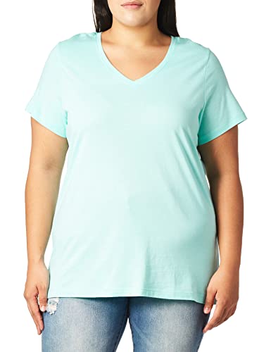 Algopix Similar Product 7 - HUE Womens Short Sleeve VNeck Sleep