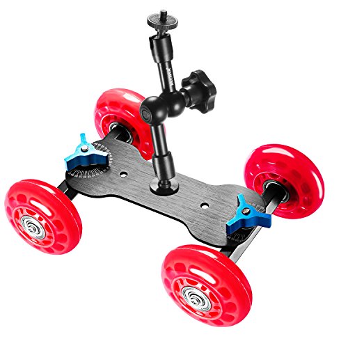 Algopix Similar Product 8 - Neewer Table Mobile Rolling Slider