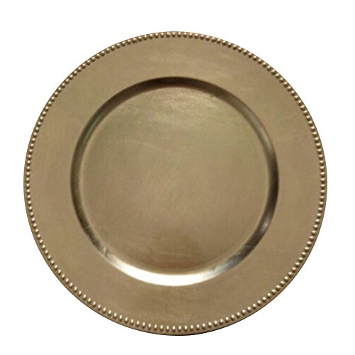 Algopix Similar Product 4 - Benzara Polypropylene Charger Plate