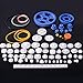 Algopix Similar Product 5 - 80Pcs Plastic DIY Robot Gear Kit