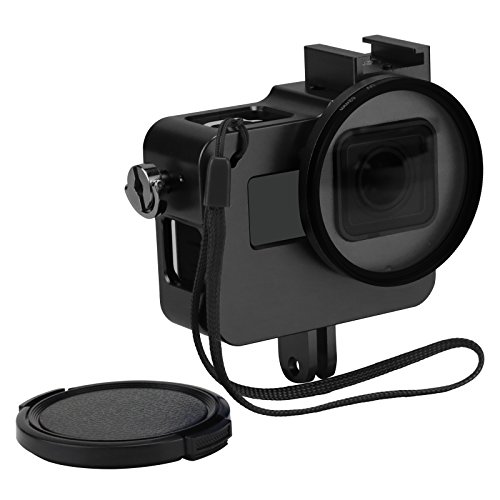 Algopix Similar Product 12 - DF Aluminum Frame Housing Case