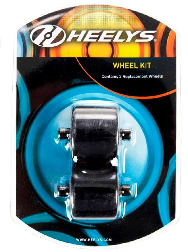 Algopix Similar Product 16 - Heelys Single Wheels Fats ABEC 1 Black