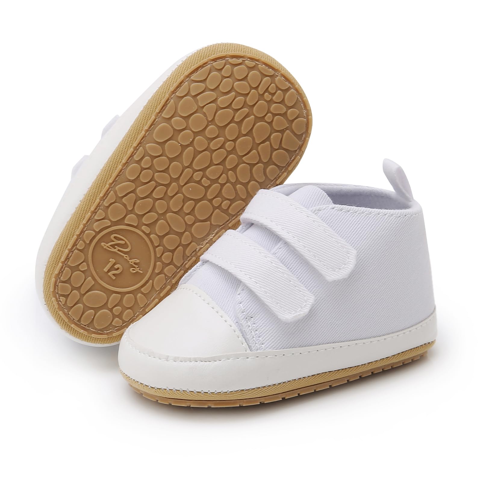 Algopix Similar Product 11 - RVROVIC Baby Boys Girls Shoes Canvas