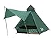 Algopix Similar Product 5 - Teepee Camping Conical Tent with Screen