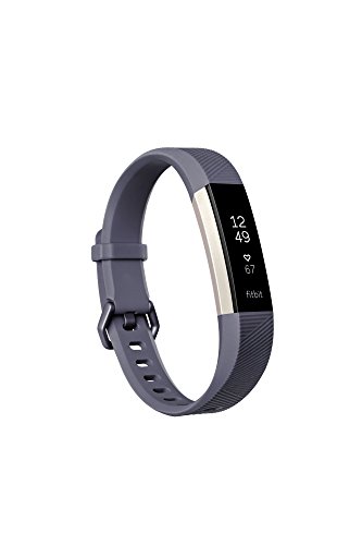 Algopix Similar Product 20 - Fitbit Alta HR BlueGray Small US