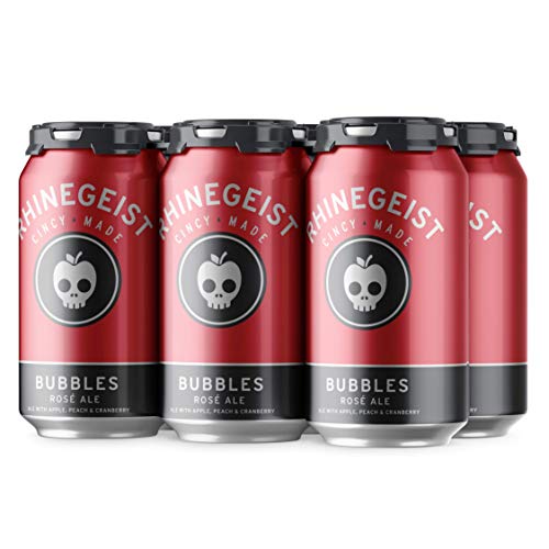 Algopix Similar Product 6 - Rhinegeist Cider Rose Bubbles 6pk 12