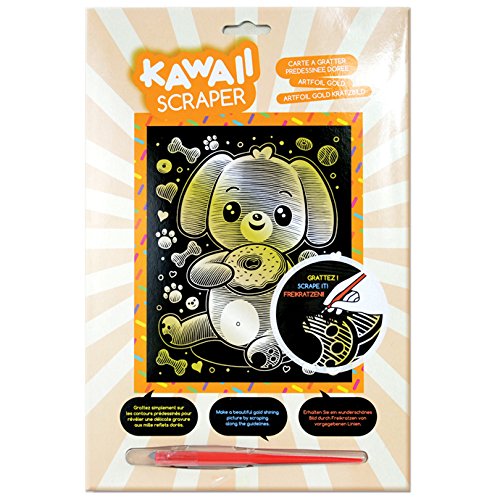Algopix Similar Product 13 - Sequin Art Kawaii Artfoil Puppy Kit
