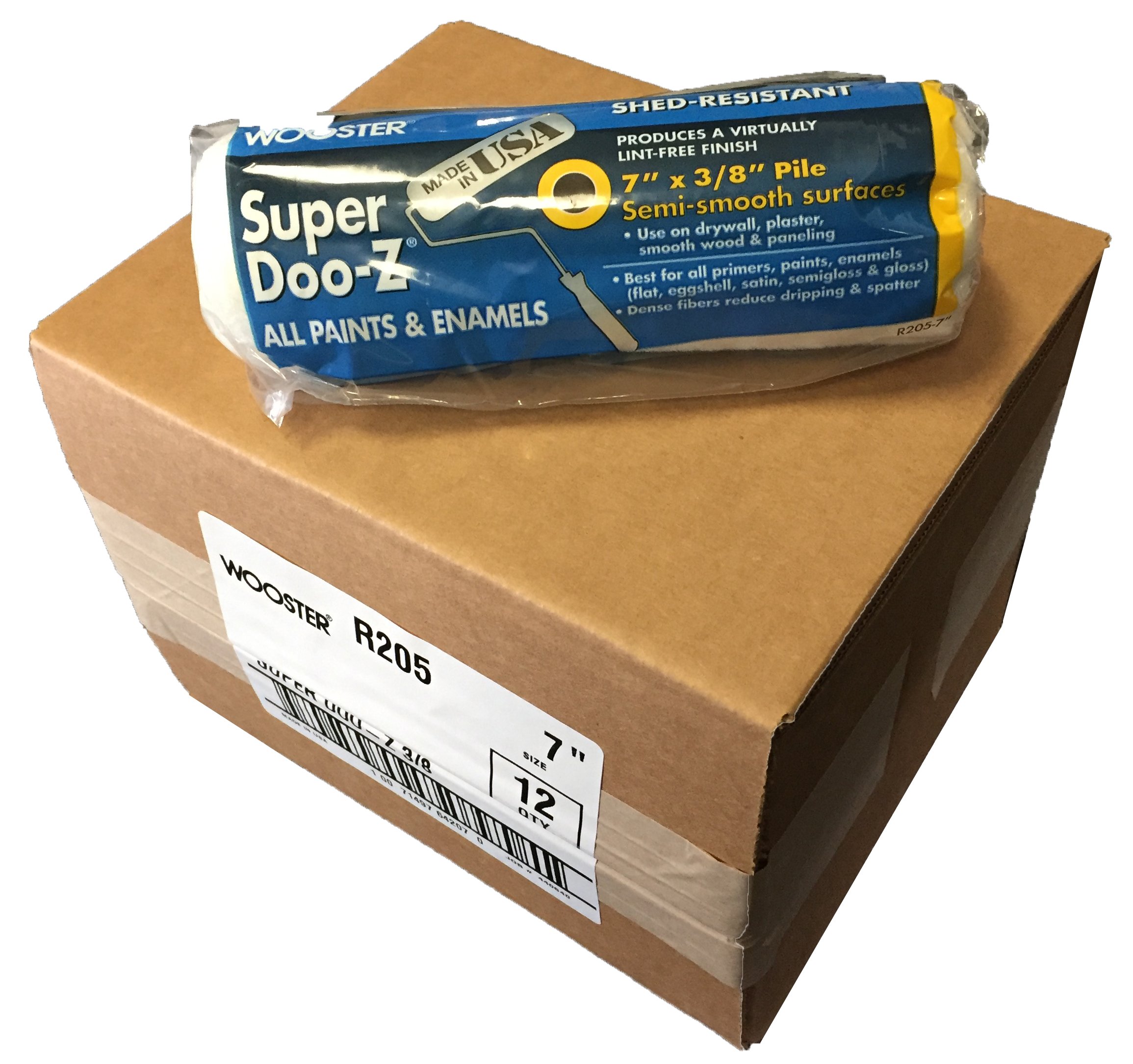 Algopix Similar Product 12 - Wooster Brush R205 7 inch Super DooZ