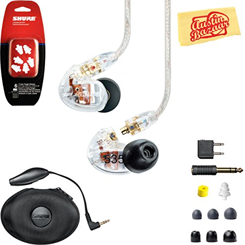 Algopix Similar Product 6 - Shure SE535 Sound Isolating Earphones 