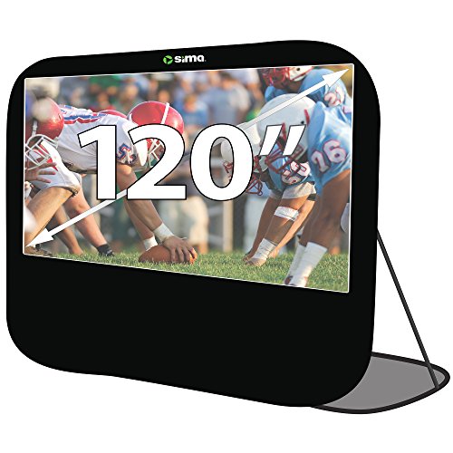 Algopix Similar Product 5 - 120 PopUp Instant Portable Projection