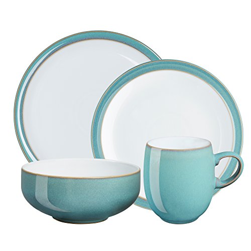 Algopix Similar Product 13 - Denby Azure Dinner Plate