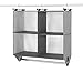 Algopix Similar Product 9 - Whitmor 4 Section Fabric Closet