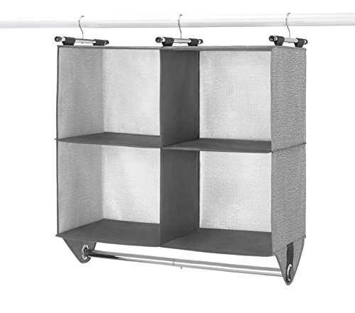 Algopix Similar Product 3 - Whitmor 4 Section Fabric Closet